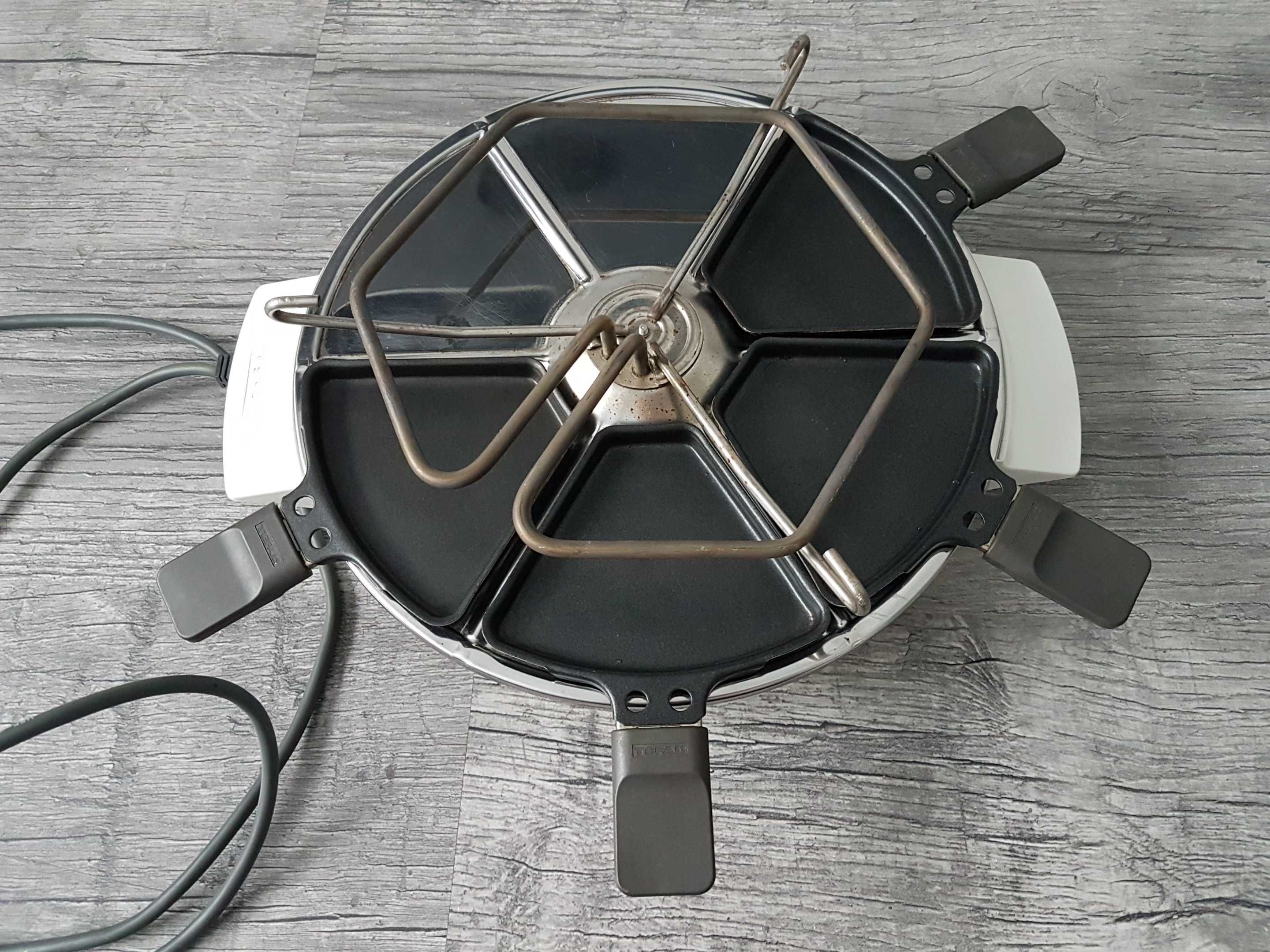 Grill elektryczny okrągły TEFAL Rumilly typ 912 220V 900W