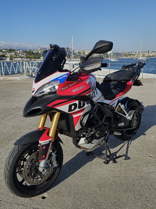 Ducati Multistrada 1200s Touring