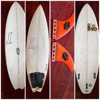 Surf equipment - semente channel islands fcs