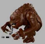 Rancor Gwiezdne Wojny Star Wars: kompatybilny z lego 75005