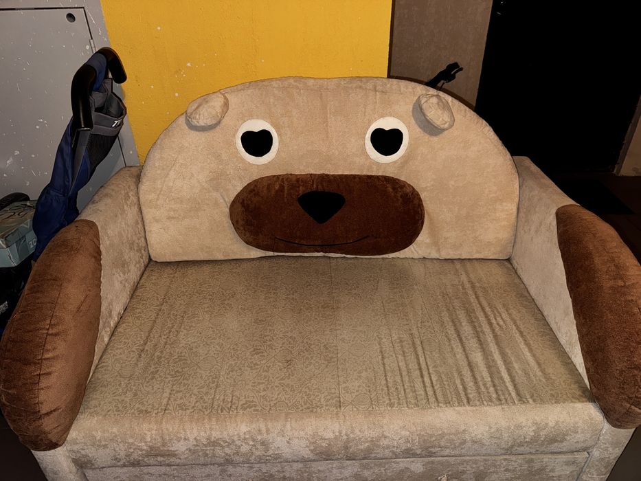 Дитячий диван Мішка