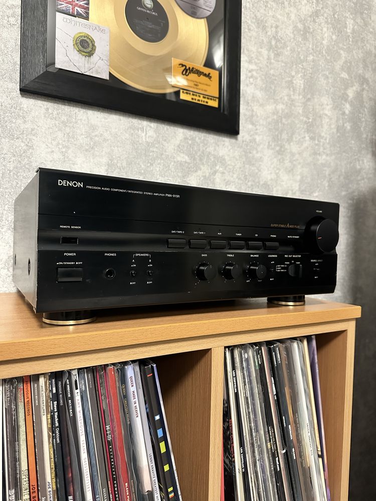 Denon PMA-915R Идеальный! Как новый!