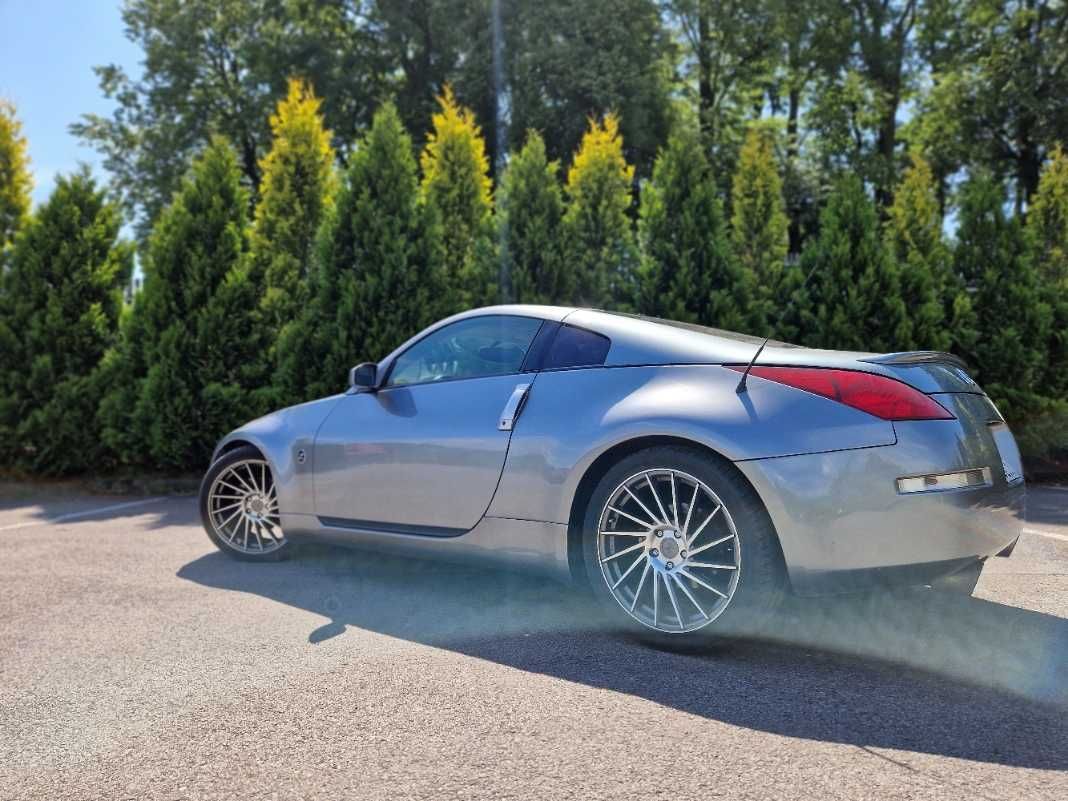 Nissan 350Z po modyfikacjach Coobcio Garage
