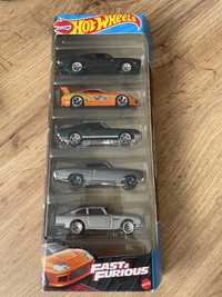 Hot wheels 5 pack fast and furious