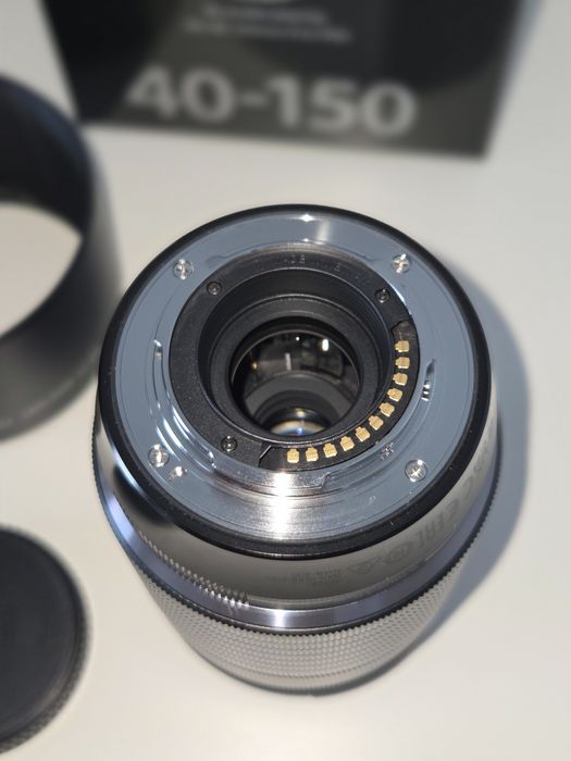 OM SYSTEM 40-150 f4 PRO Olympus M. Zuiko Obiektyw Idealny Szczecin