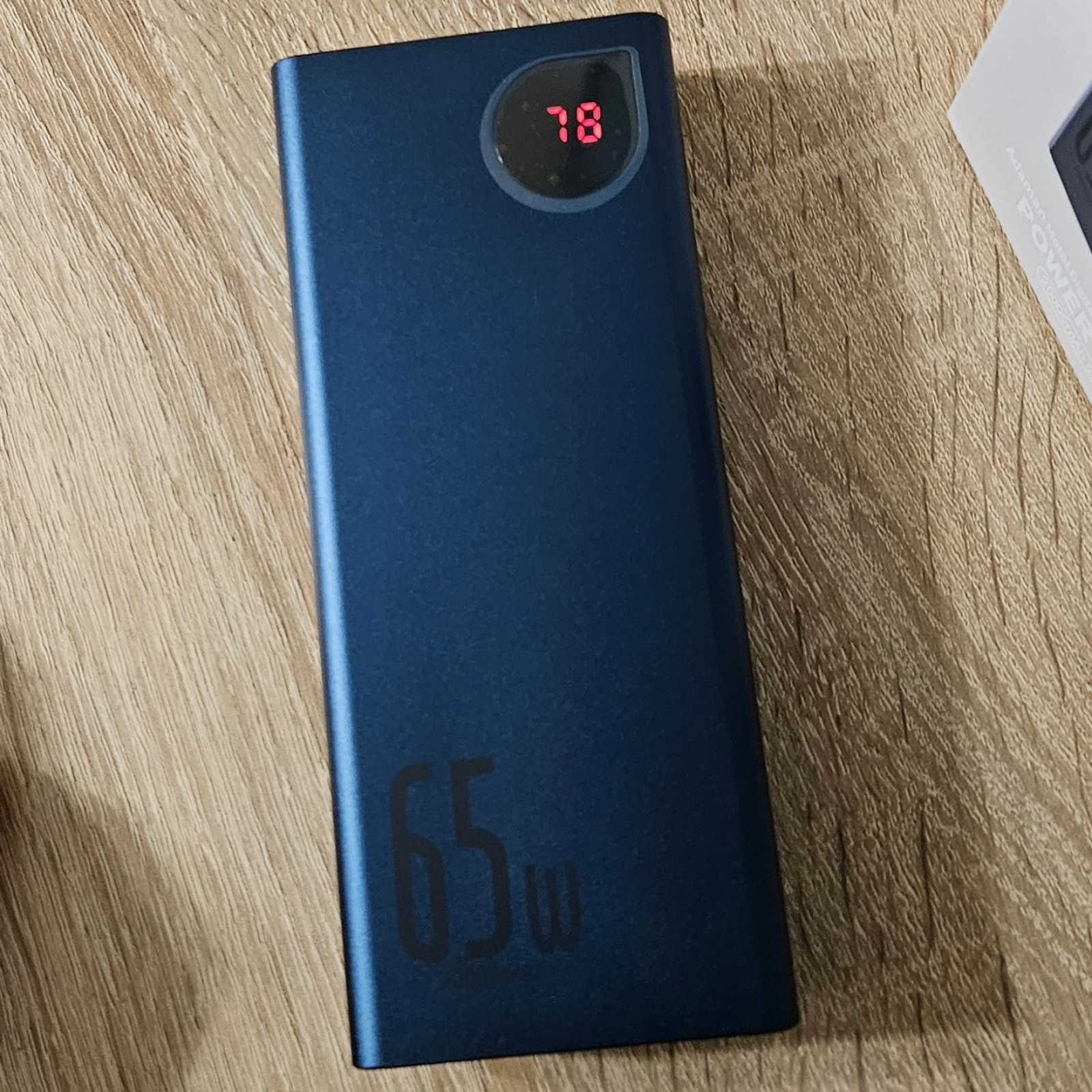 Повербанк Оригінал - Baseus Adaman  20000mAh 65W PowerBank