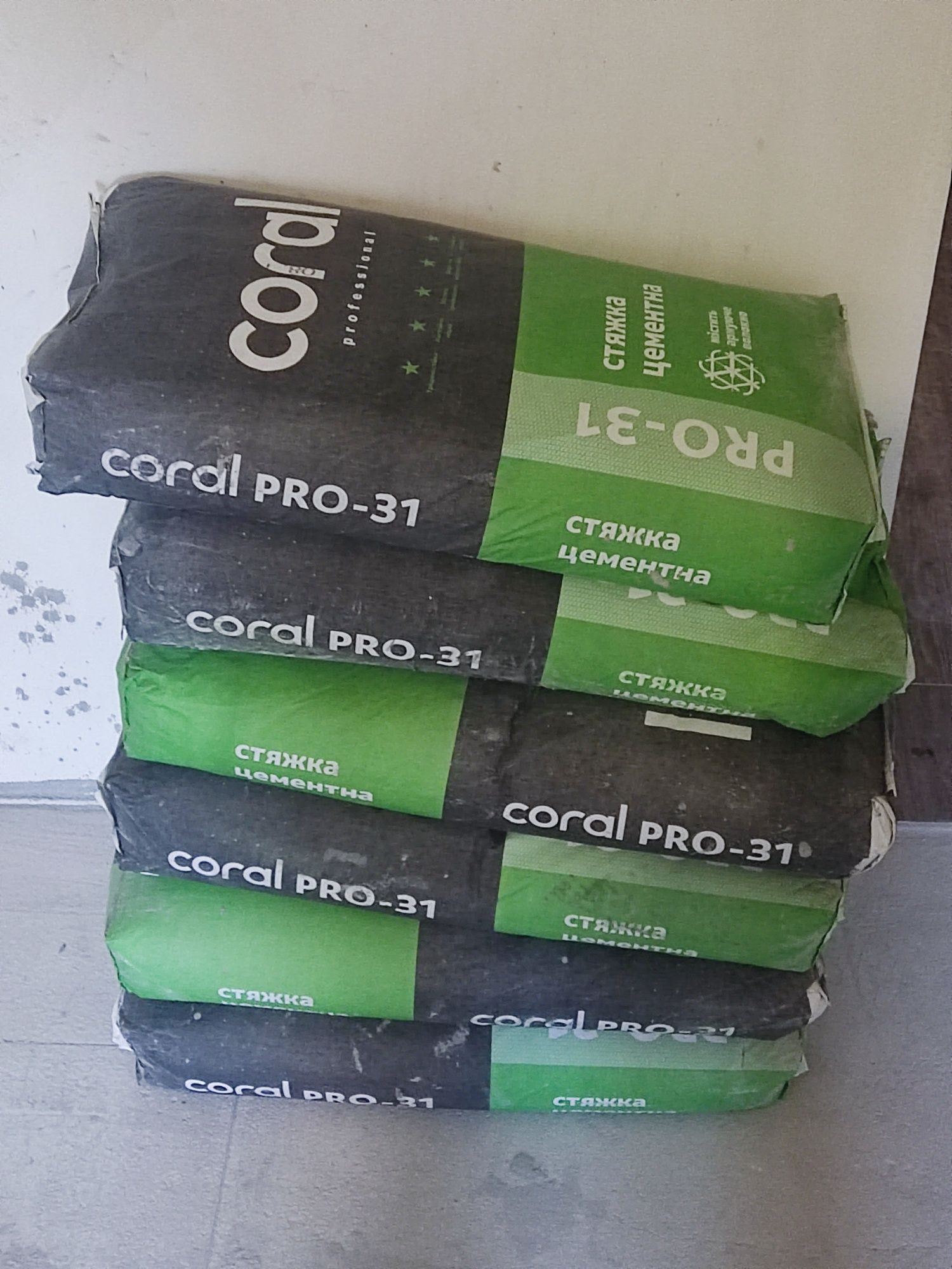 Продам Coral Pro-31 стяжка цементная