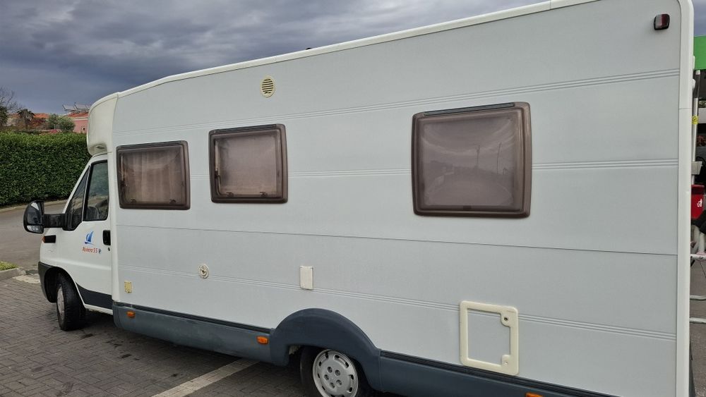 Autocaravana perfilada nacional