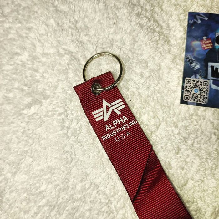 Alpha Industries стрічка лента брелок