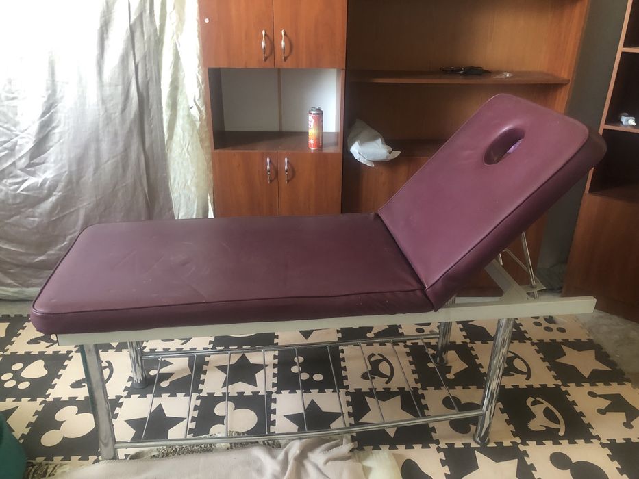 Массажная кушетка автомат