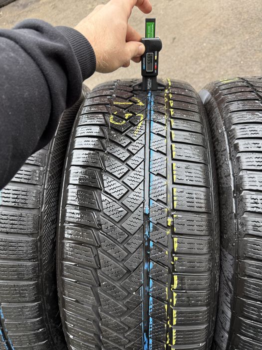 Шины БУ 235 50 R 19 Continental Ts850 резина зима