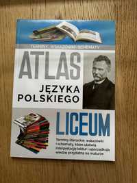 Atlas języka polskiego dla uczniów liceum i technikum