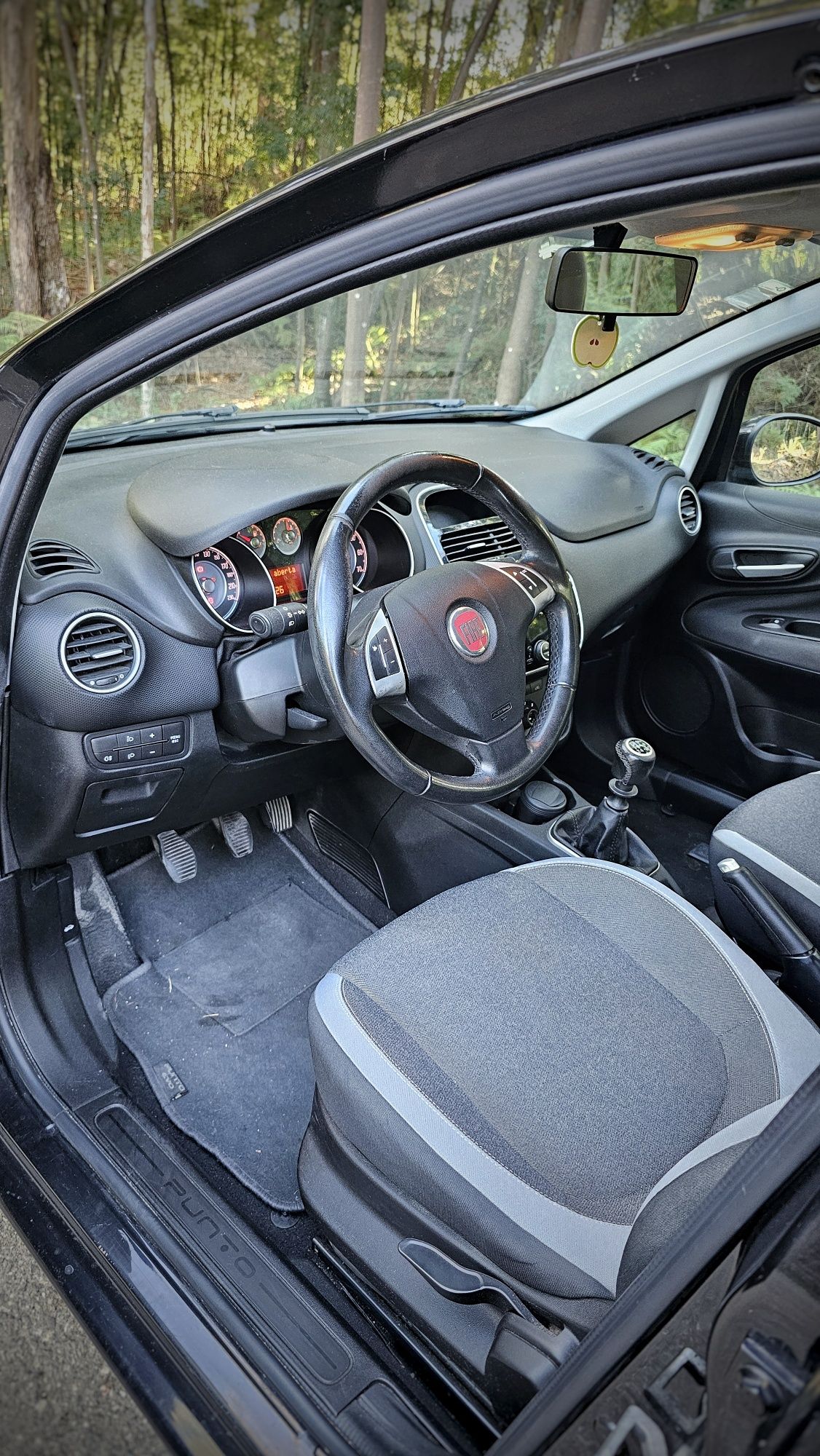 Fiat Punto EVO bi-fuel
