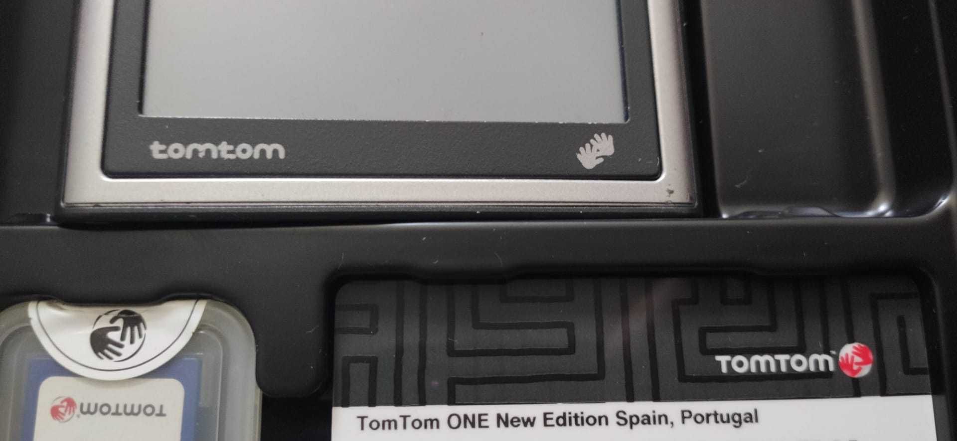 Tomtom GPS - novo! Com mapas de portugal e espanha gratis!