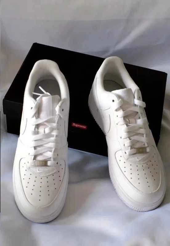 Nike Air Force 1 Low Supreme White 41