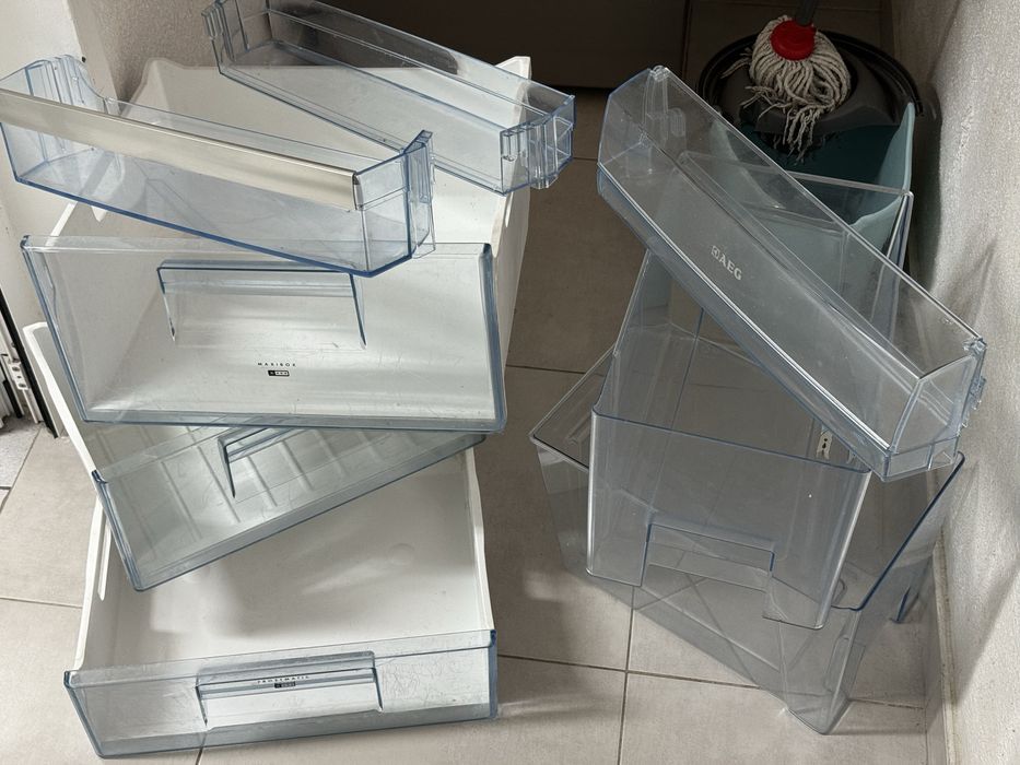 Gavetas para combinado AEG Modelo Santo (oko)