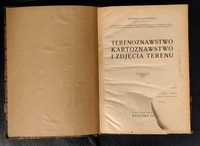 Gąsiewicz Terenoznawstwo (geodezja kartografia przedwojenna II RP 1928