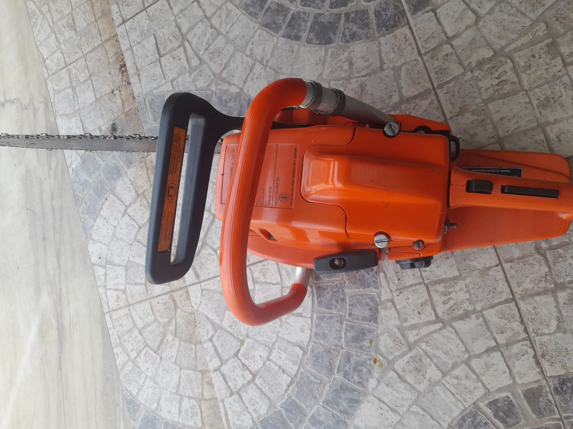 Motosserra sachs  dolmar