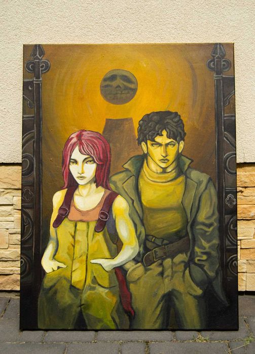 Ilustracje artystyczne i stylizowane – postacie, fantasy, komiks