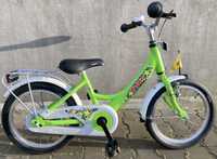 Aluminiowy Rower rowerek dziecięcy PUKY ZL 16” Zielony Pegasus lekki