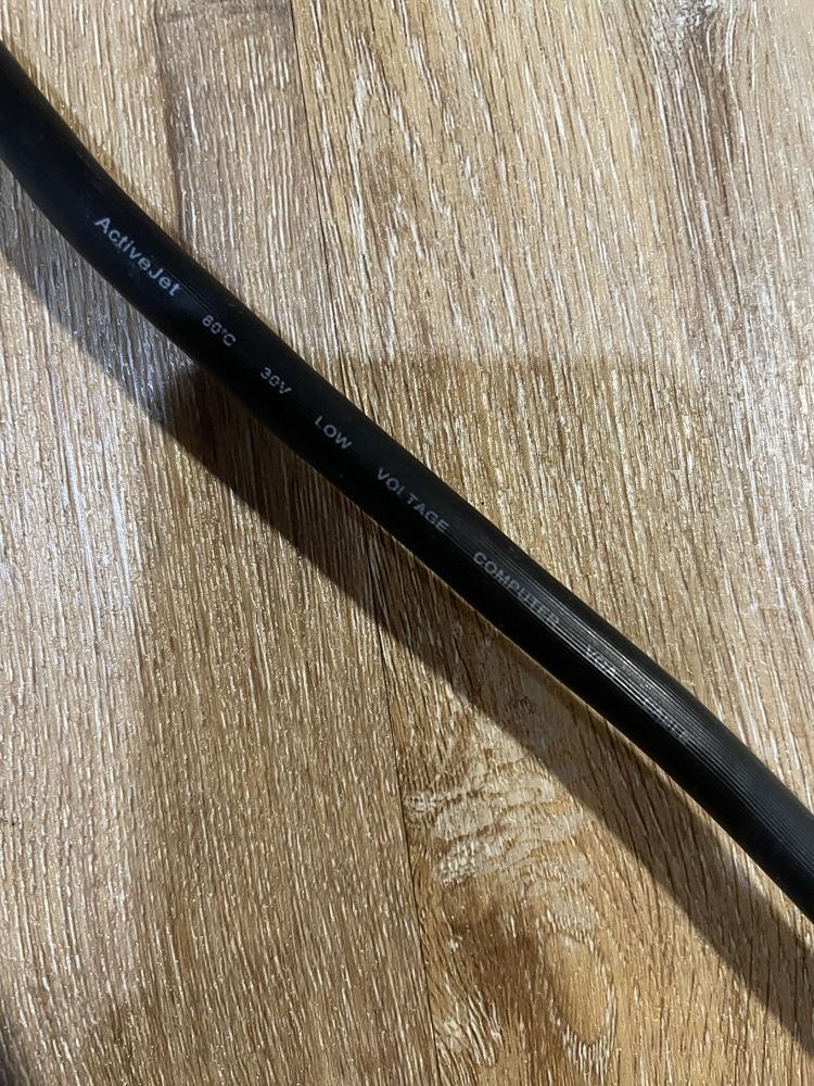 Kabel przewód VGA do monitora 20 metrow gruby