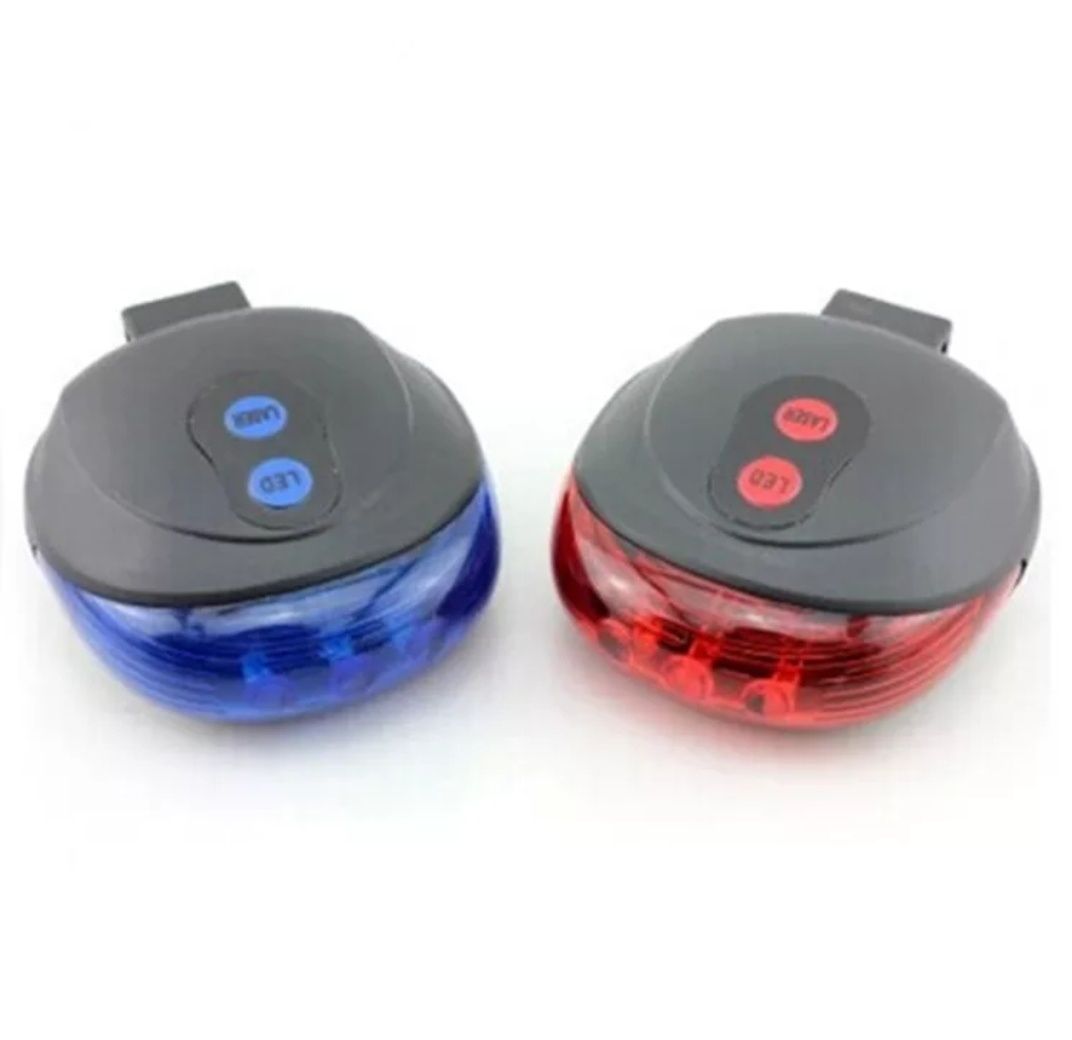 Luz led de presença para bicicletas