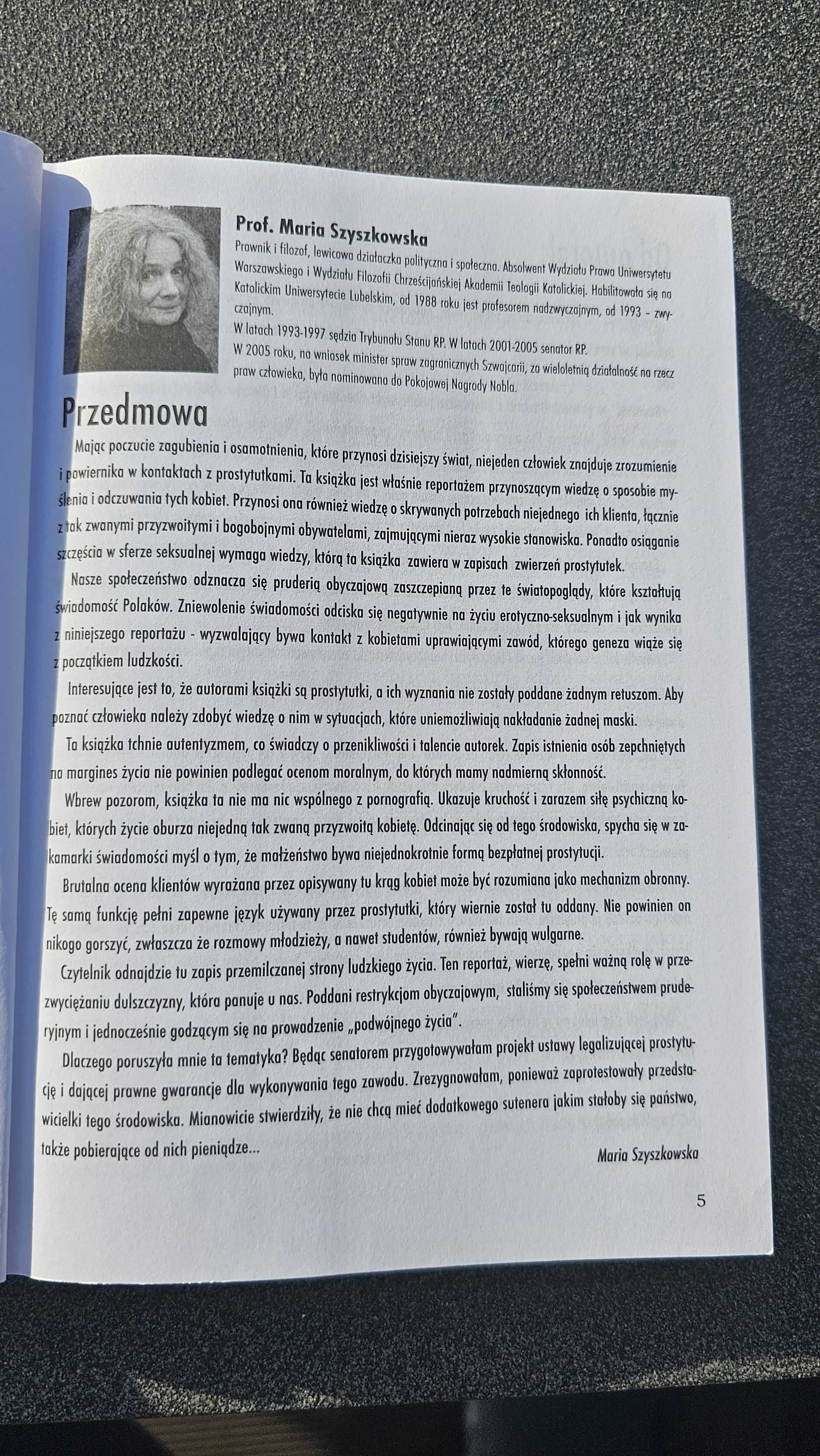 AG Czarodziejki.com Ewa Egejska książka o prostytutkach unikat