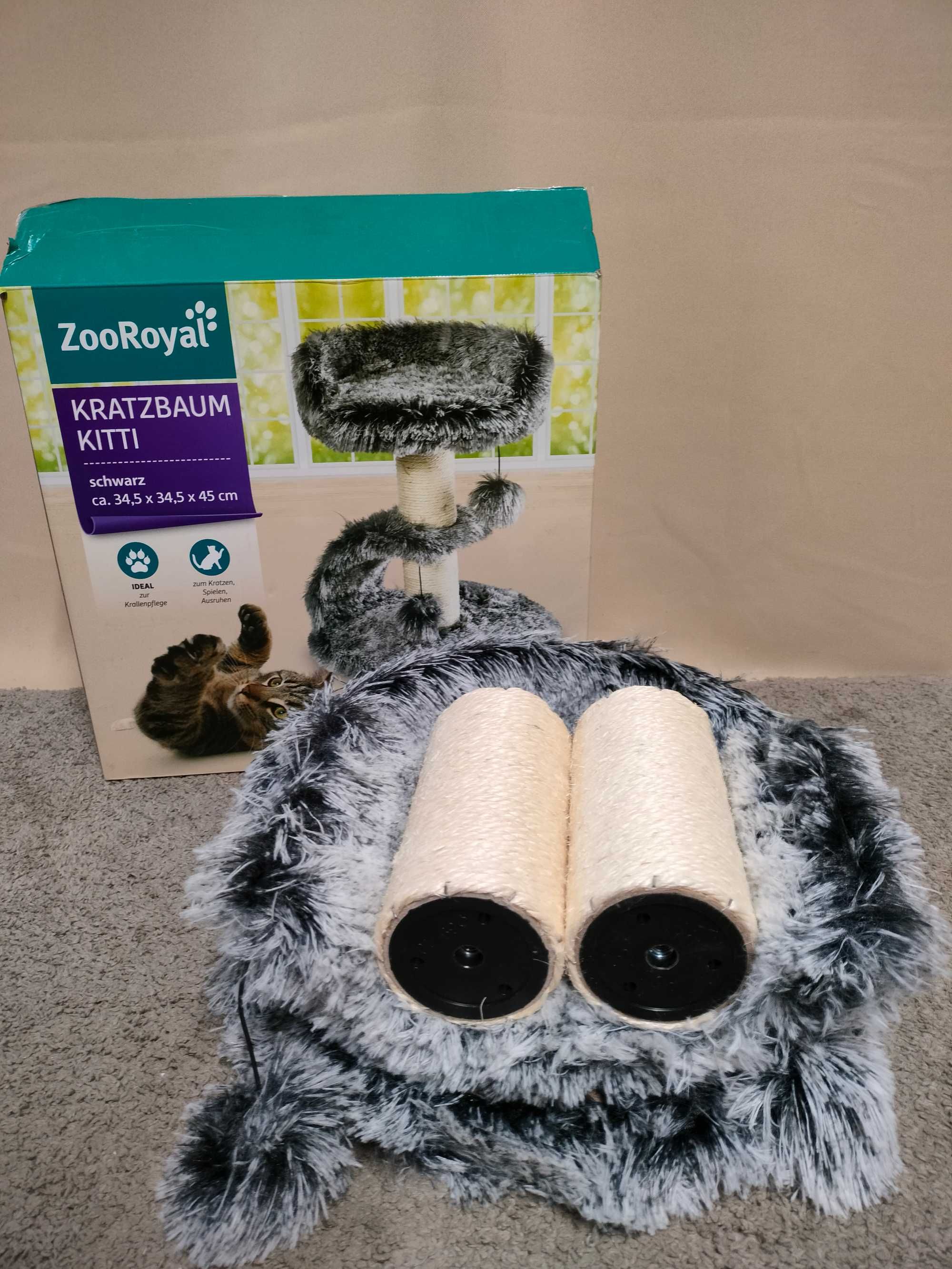 Drapak ZooRoyal 34.5x34.5 x 45 cm