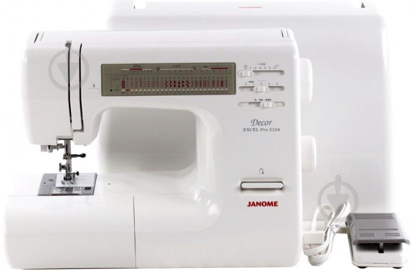 швейна машина Janome Decor Excel Pro 5124