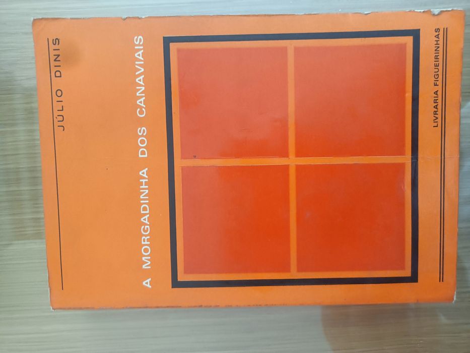 Vendo livro A Morgadinha dos Canaviais
