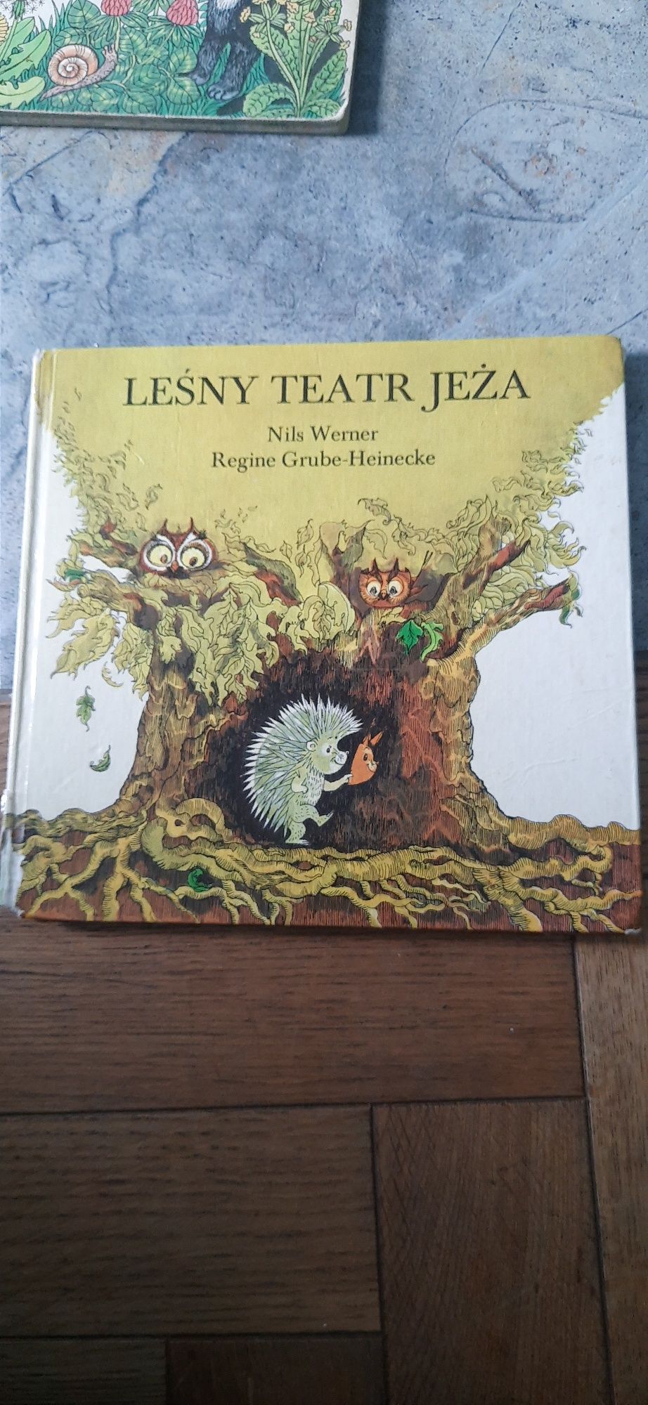 Leśny teatr jeża Nils Werner, Reginę Grube-Heinecke 1979 r.