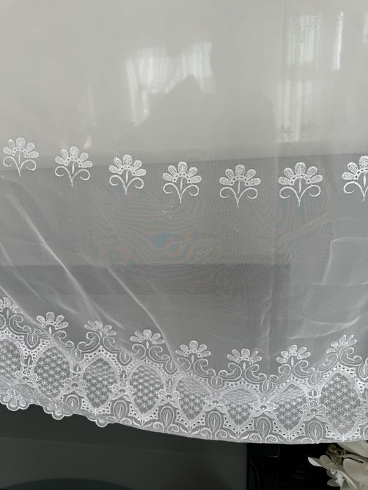 Firanka prosta bez tasmy