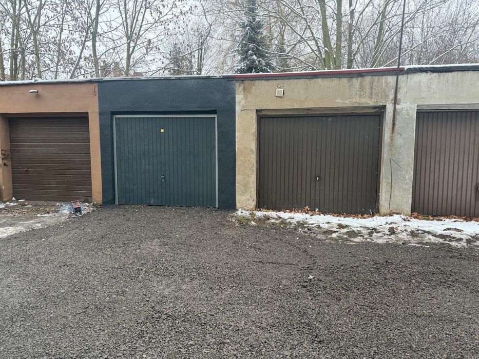 Sprzedam garaż murowany Gliwice Daszyńskiego KW