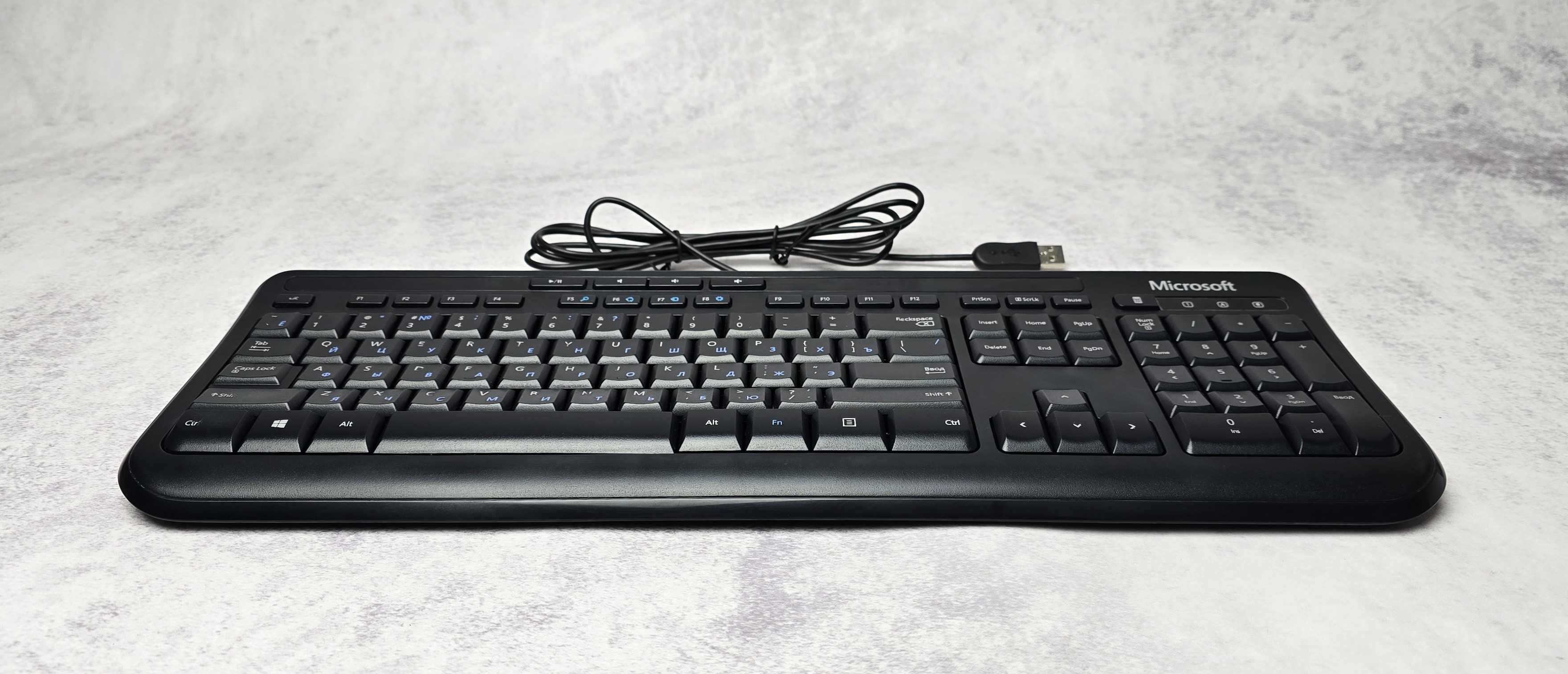 Клавіатура USB Microsoft Keyboard Wired 600 (є кількість) Гарантія