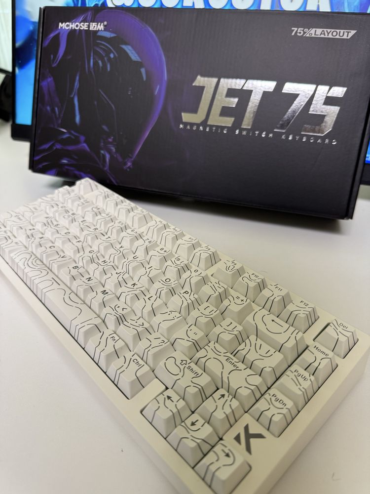 Mchose jet 75 | Клавиатура Mchose | Игровая Клавиатура | Mchose