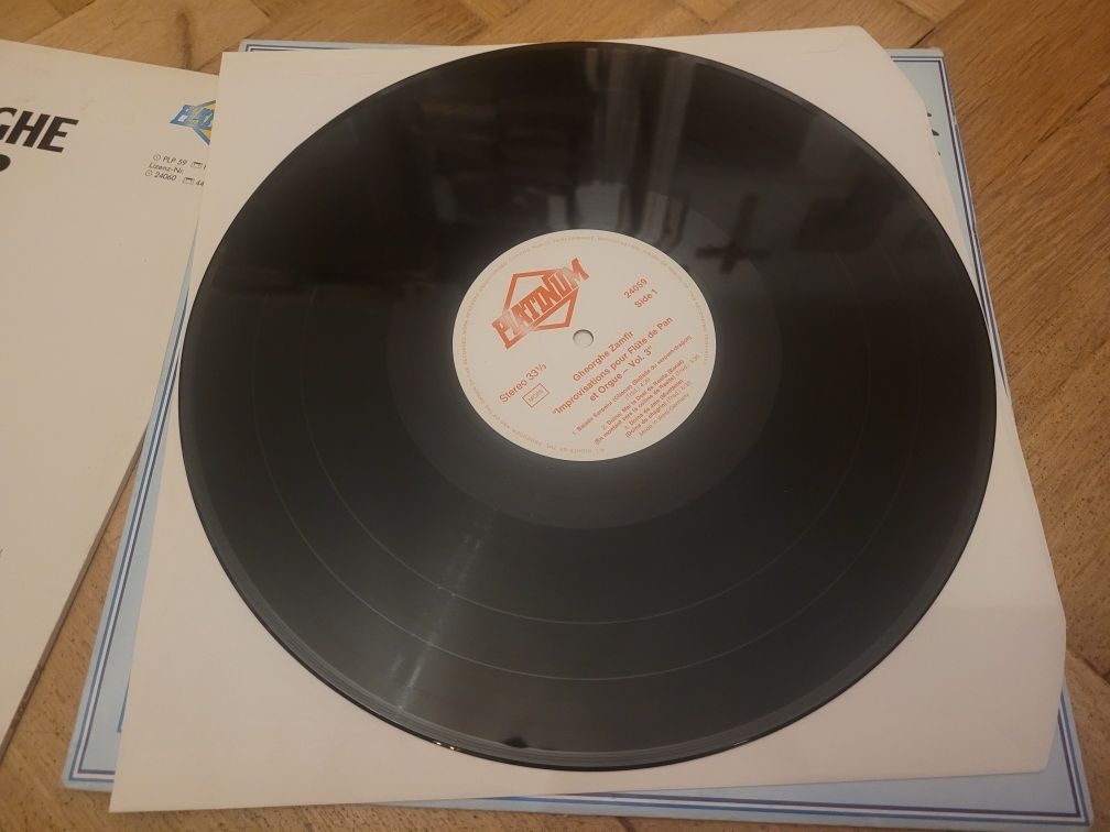 Vinyl x 2 G, Zamfir - Flute De Pan Et Orgue /Live/+Vol.3 Platinum 1983