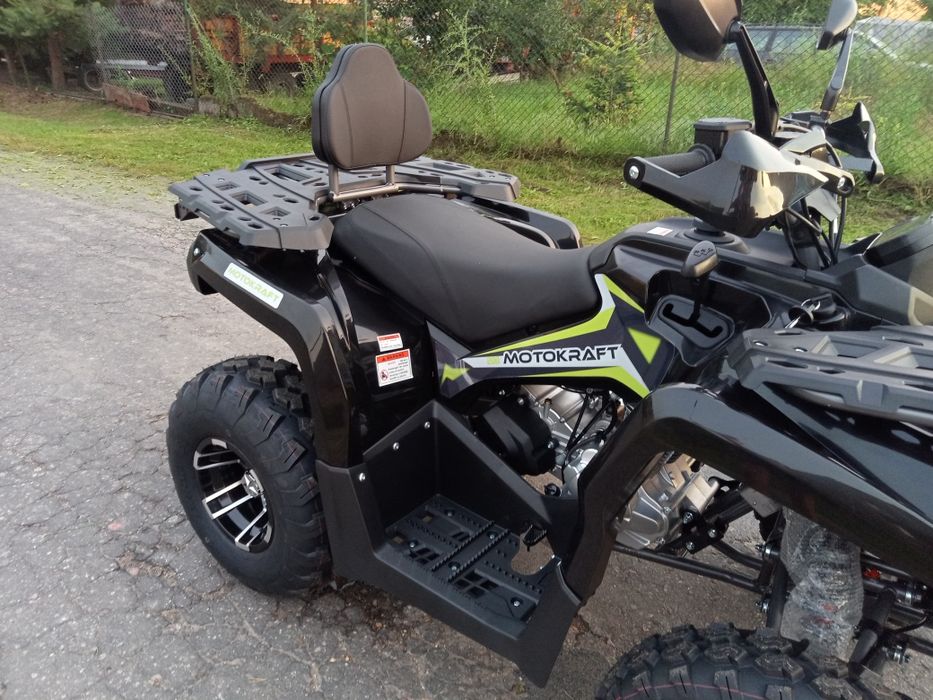 Quad ATV MIKILON 200 nowy homologacja T3B ALU wyciągarka dostawa