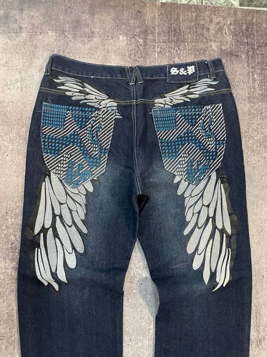 Винтажные бегги пентс S&P