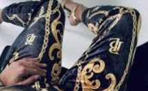 Dres welurowy Lola bianka versace r. S,M