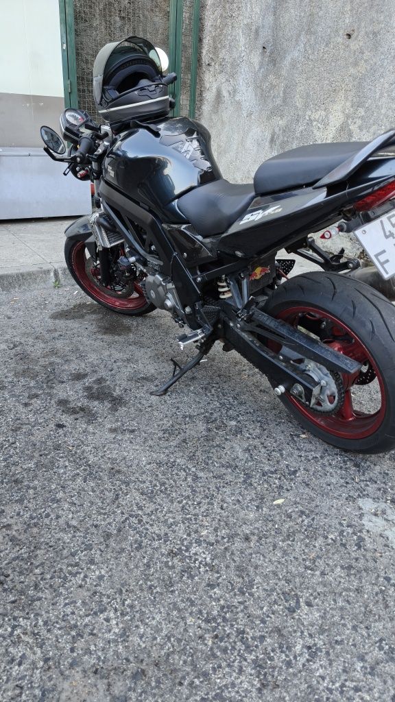 Suzuki SV 650 53kw