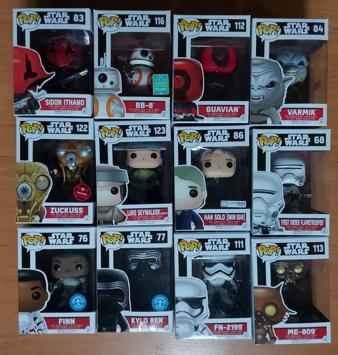 Funko Pop / Kolekcja / Star Wars / Gwiezdne Wojny