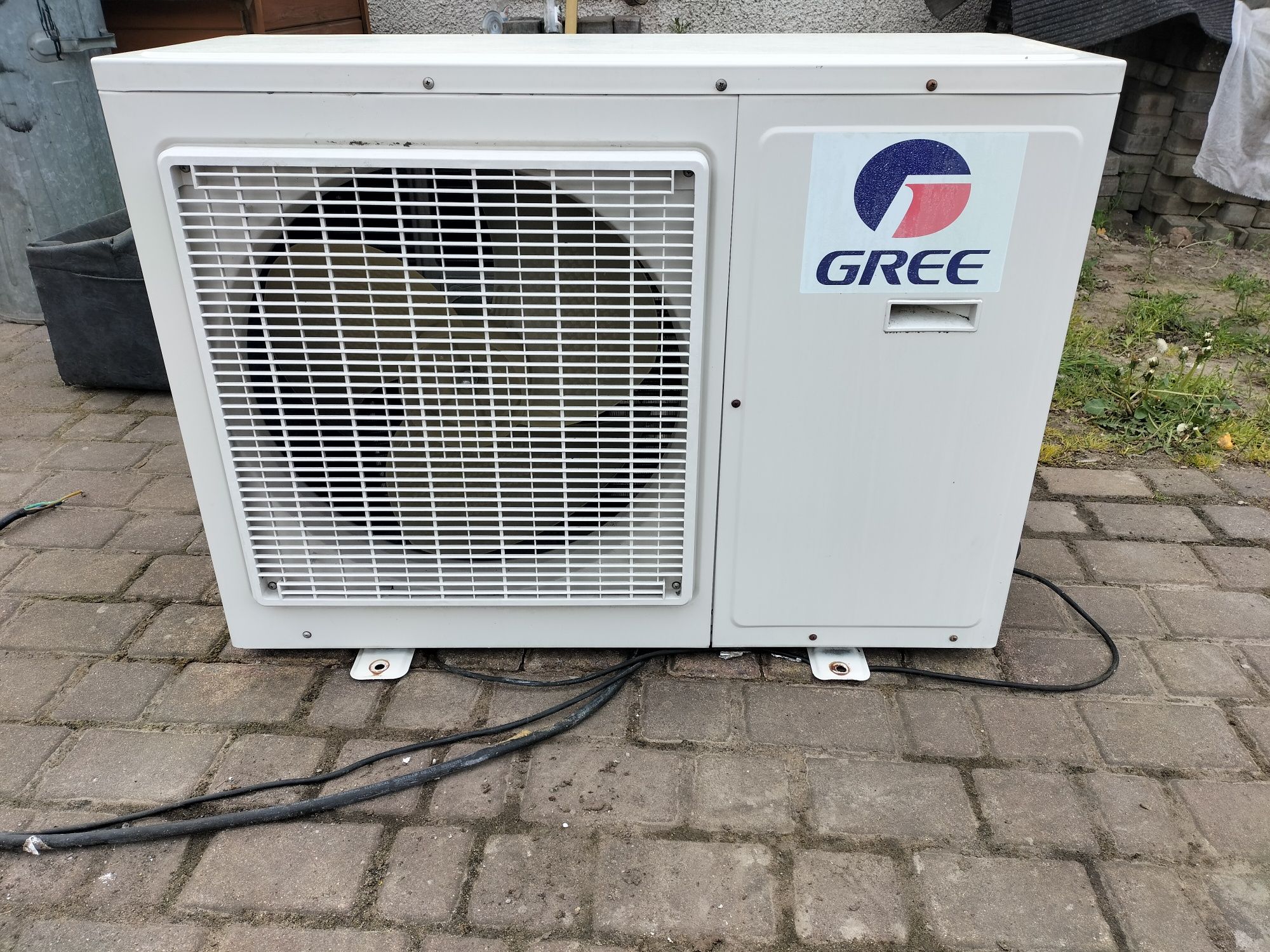 Klimatyzator GREE 6,8 kw do 100m2 CHŁODZI/GRZEJE (POMPA CIEPŁA) sterow