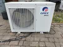 Klimatyzacja GREE 6,8 kw do 100m2 CHŁODZI/GRZEJE (POMPA CIEPŁA) sterow