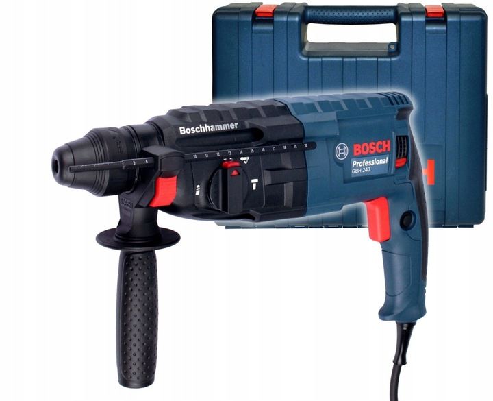 Młotowiertarka Gbh 240 Bosch
