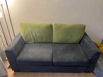 Wersalka sofa, rozkładana.