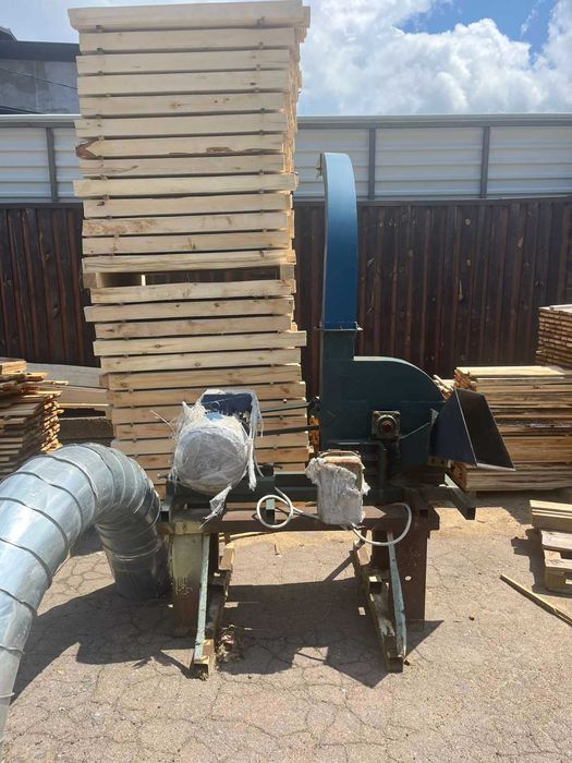 дробілка щепоріз для обапол гілок