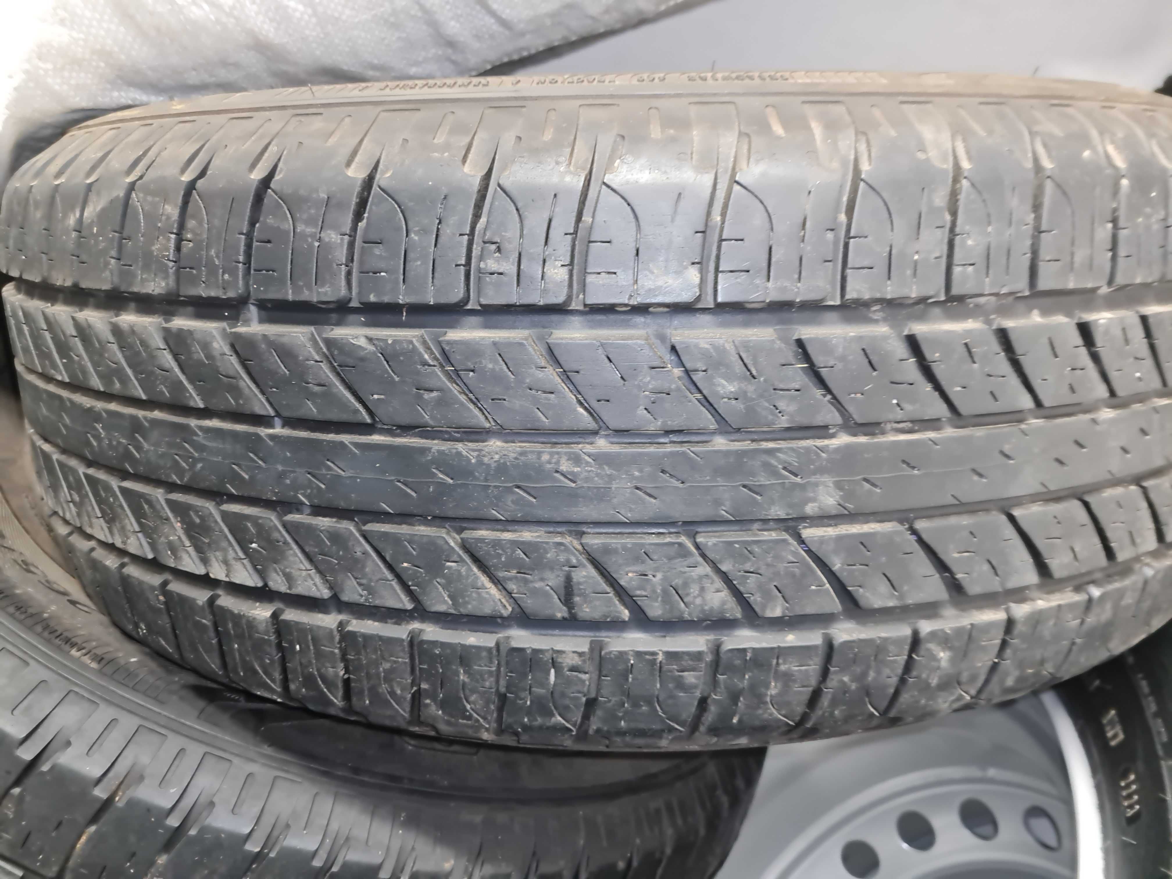 265/65R17 GOODYEAR WRANGLER całoroczne 4 szt. Gdańsk