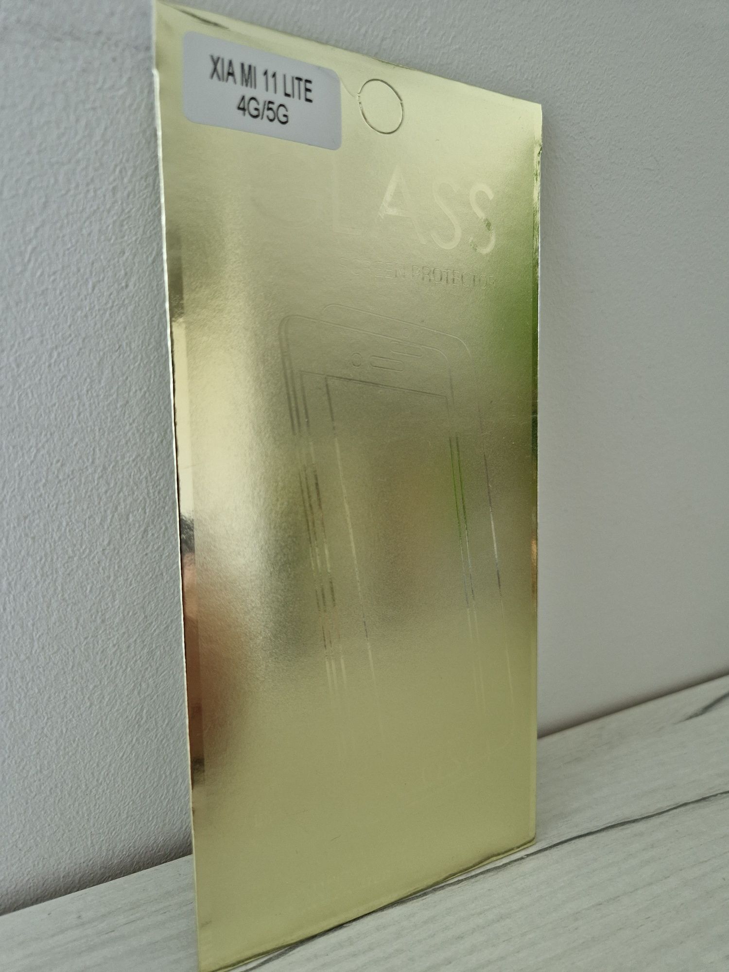 Hartowane szkło Gold do XIAOMI MI 11 LITE 4G/5G
