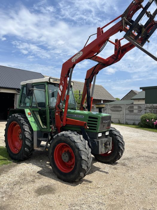 Fendt Farmer 308 LSA turbomatik tur case zetor new holland