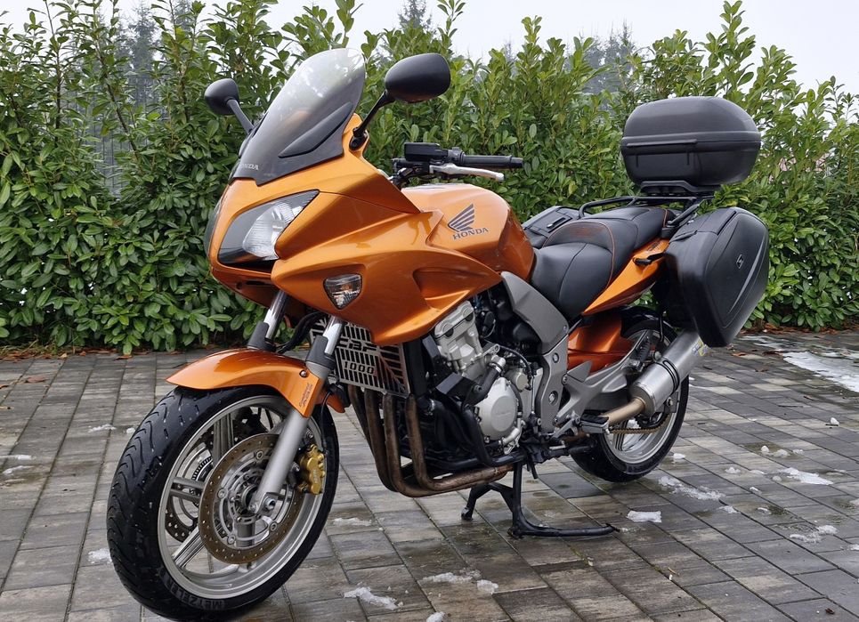 Honda CBF1000 Bombay Orange  Top stan! Sprowadzona.